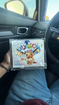 Prismatic Evolutions ETB (sealed)