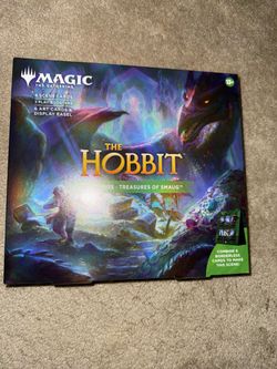 Hobbit - Treasures of Smaug scene box - MTG