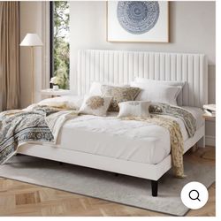 Queen size bed frame