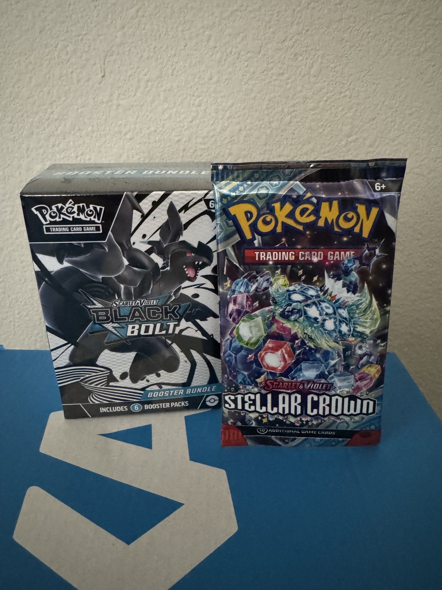 Pokemon TCG Black Bolt Booster Bundle (6 Packs) (Sealed)