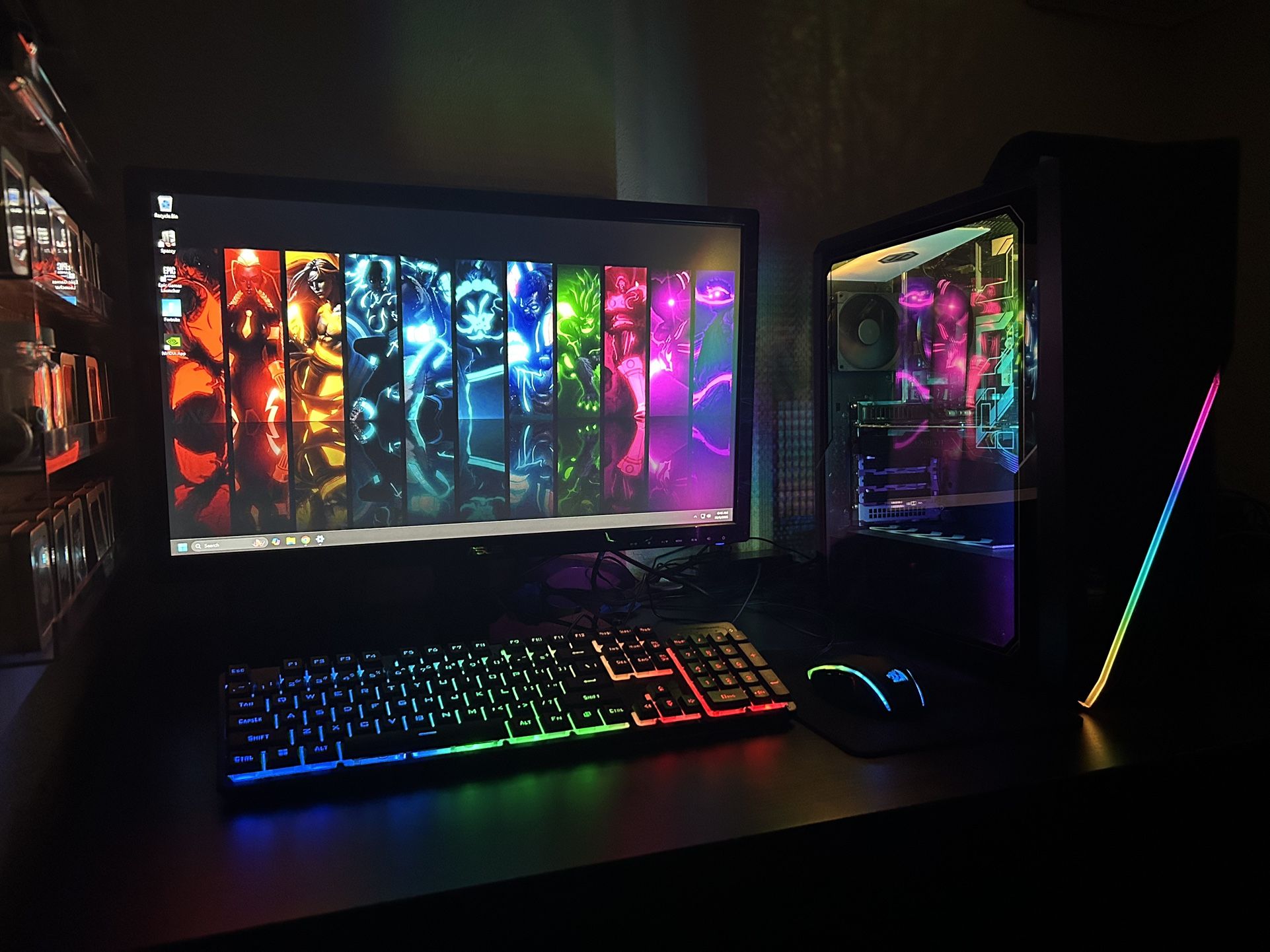 i7 Gaming pc ( Full Setup Available)
