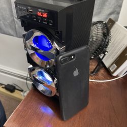 Bluetooth Speaker Good For Anyone That Wants To Hear Music Bass Is In The Low End But Great In Voice And Highs.