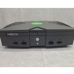 Microsoft Xbox Original Console Only - Tested And Working