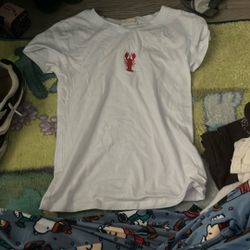 lobster shit t shirt