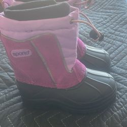 Sporto Toddler Girl Winter boots