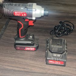 Hyper Tough Drill & Charger