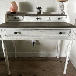 Vintage Style Vanity Desk