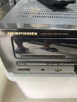 Marantz SR580 Receiver