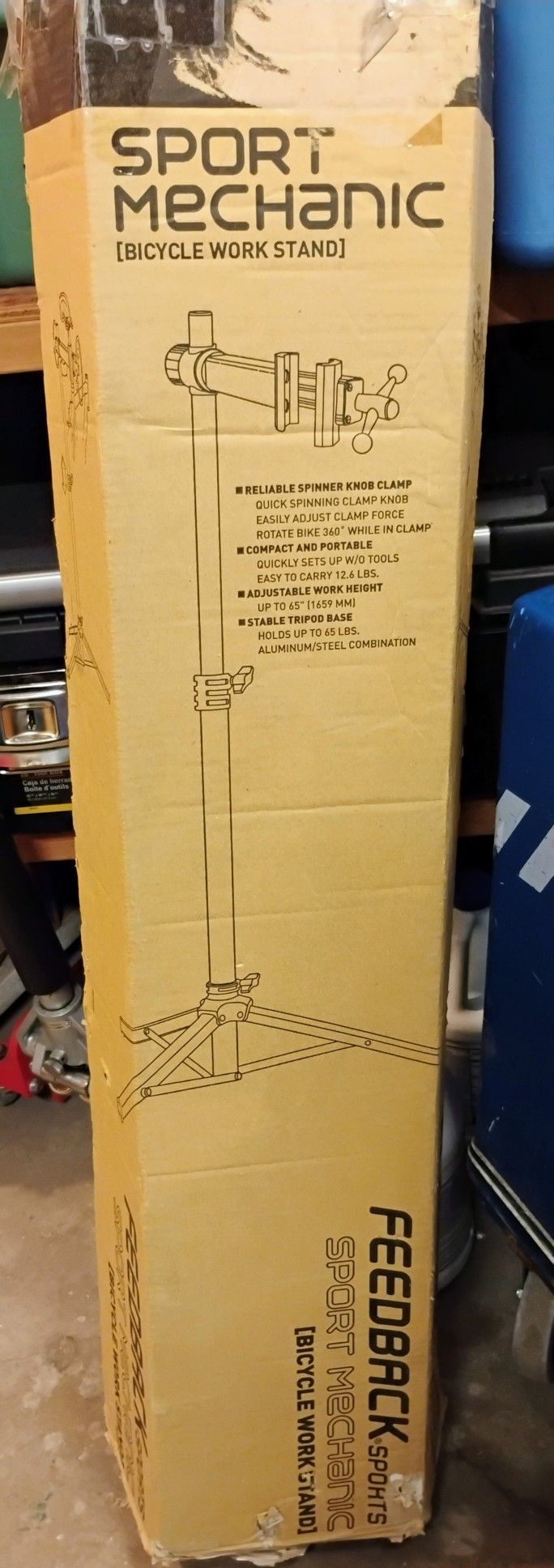 New Sport-Mechanic Bicycle Repair Stand | Bicycle Workstand