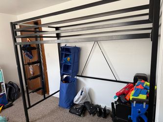 Twin Loft bed