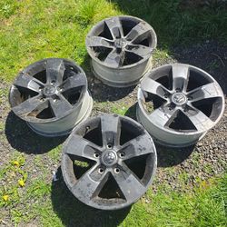 4th gen Ram 1500 wheels