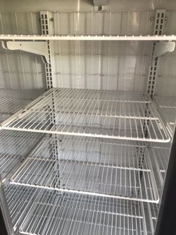 3 door commercial refrigerator