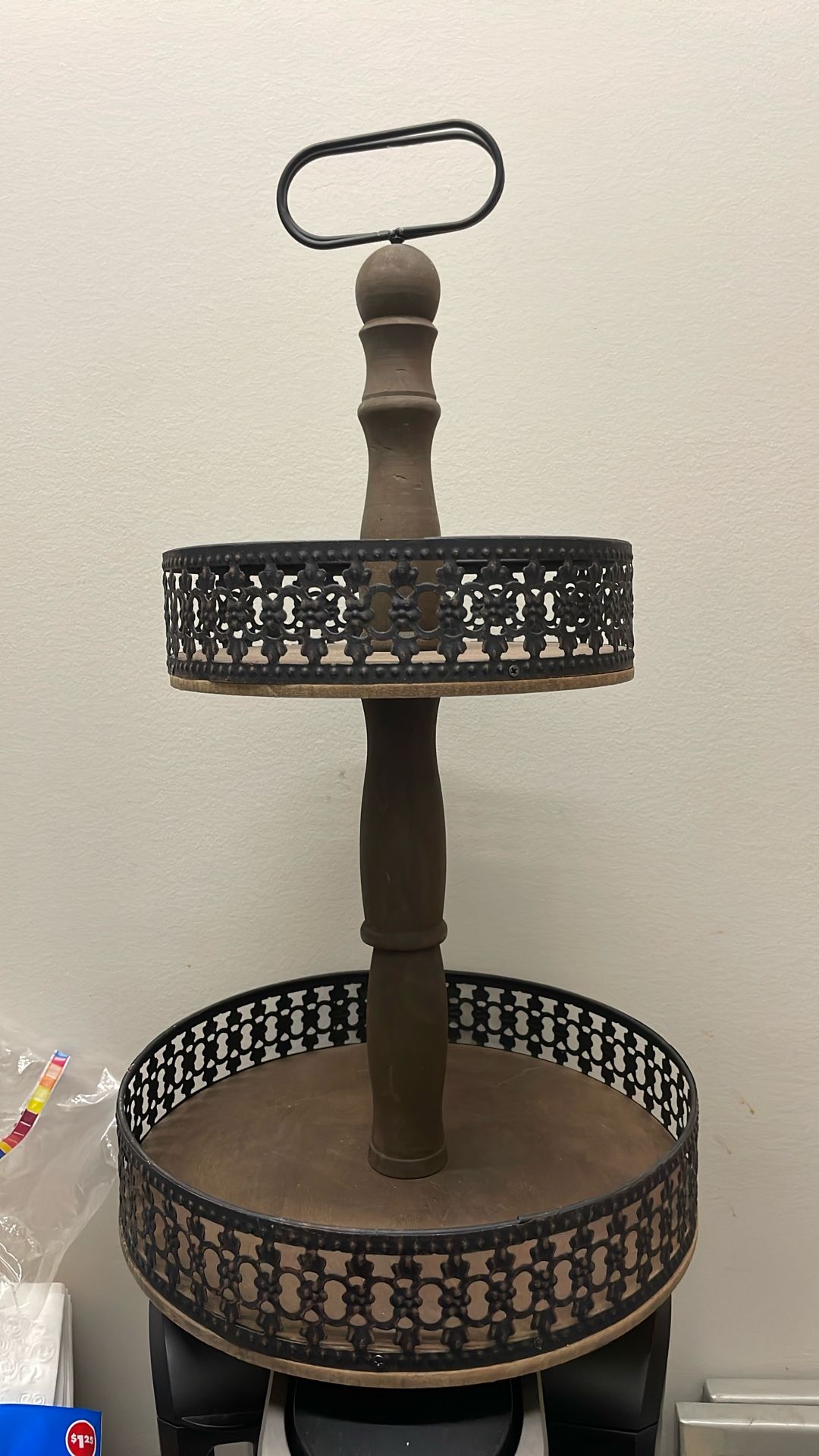 Two Tier Shelf