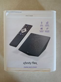 New Xfinity Flex 4K Streaming & Remote - Can Deliver