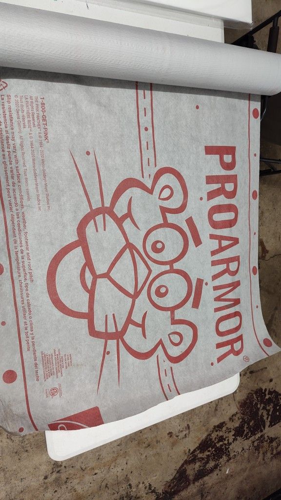 ProArmor Synthetic Roof Underlayment