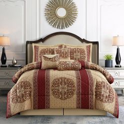 7pc Comforter Set 