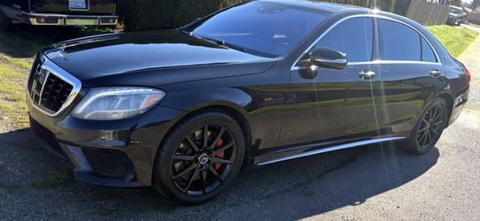 2015 MERCEDES S63 AMG PARTING OUT . S550, W222
