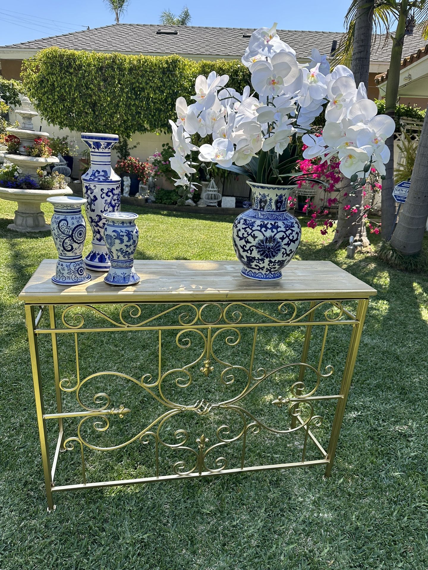 Metal CONSOLE TABLE