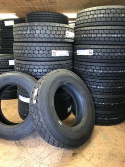 COMMERCIAL TRUCK TIRES/ LLANTAS PARA CAMIÓN (ALL POSITION, STEER, DRIVES, & TRAILER)