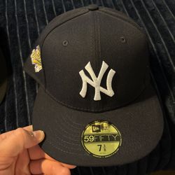 New Era Fitted Yankees Hat