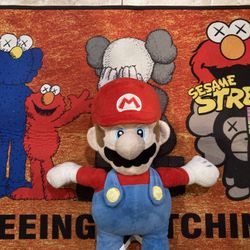 Plushies (Mario Bros , Toys Story, Spider-Man, Kermit)