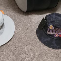 Brand New NBA LA Lakers Sunhat Or Nebrasks  4o2 285 8o89 