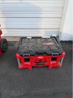 Milwaukee PACKOUT Large Tool Box - 11” Deep Heavy Equipment Case (Bare Box)
