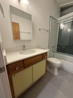 Brand New Single Vanity - 37”x22”x29”