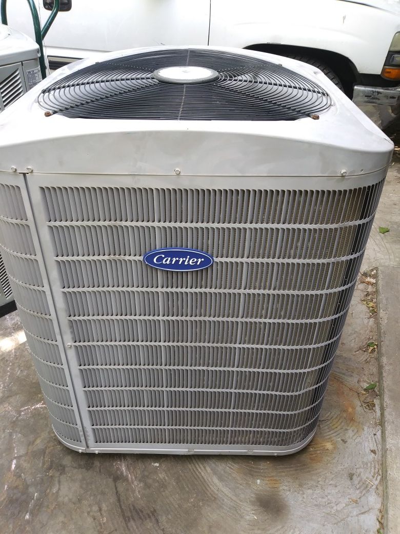 Trane and Carrier ac condensers for Sale in Houston, TX OfferUp