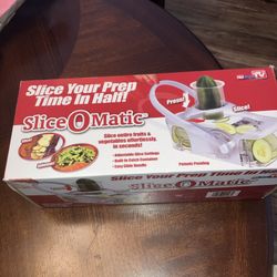 Slice  O Matic As Seem On Tv 