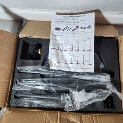 Projector Stand, Floor Projector Shelf,Universal Projector Mount,Mini Wall Shelf for Projector,Hide Use,360°Swivel, Height 5-Stage Adjustment 29/49/69