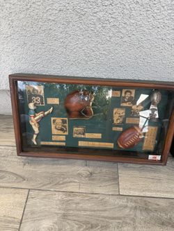 Sports Shadow Box