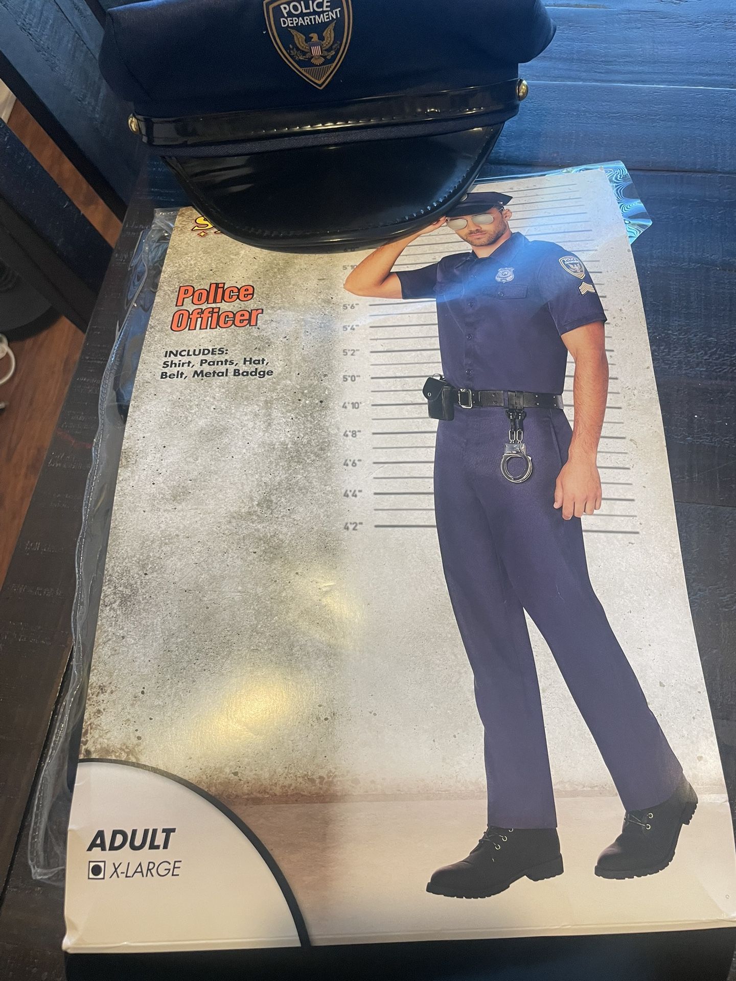 Spirit Halloween Costume