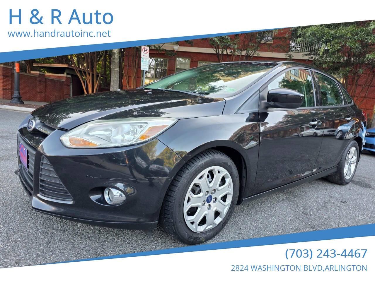 2012 Ford Focus