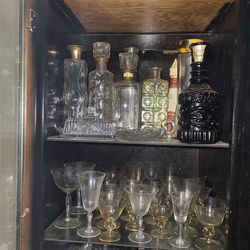 Large antique and collectables