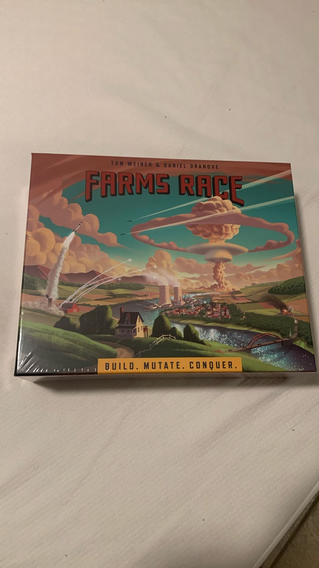 Farm Race Board game 