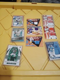 NFL Sports Cards Patches Bundle 