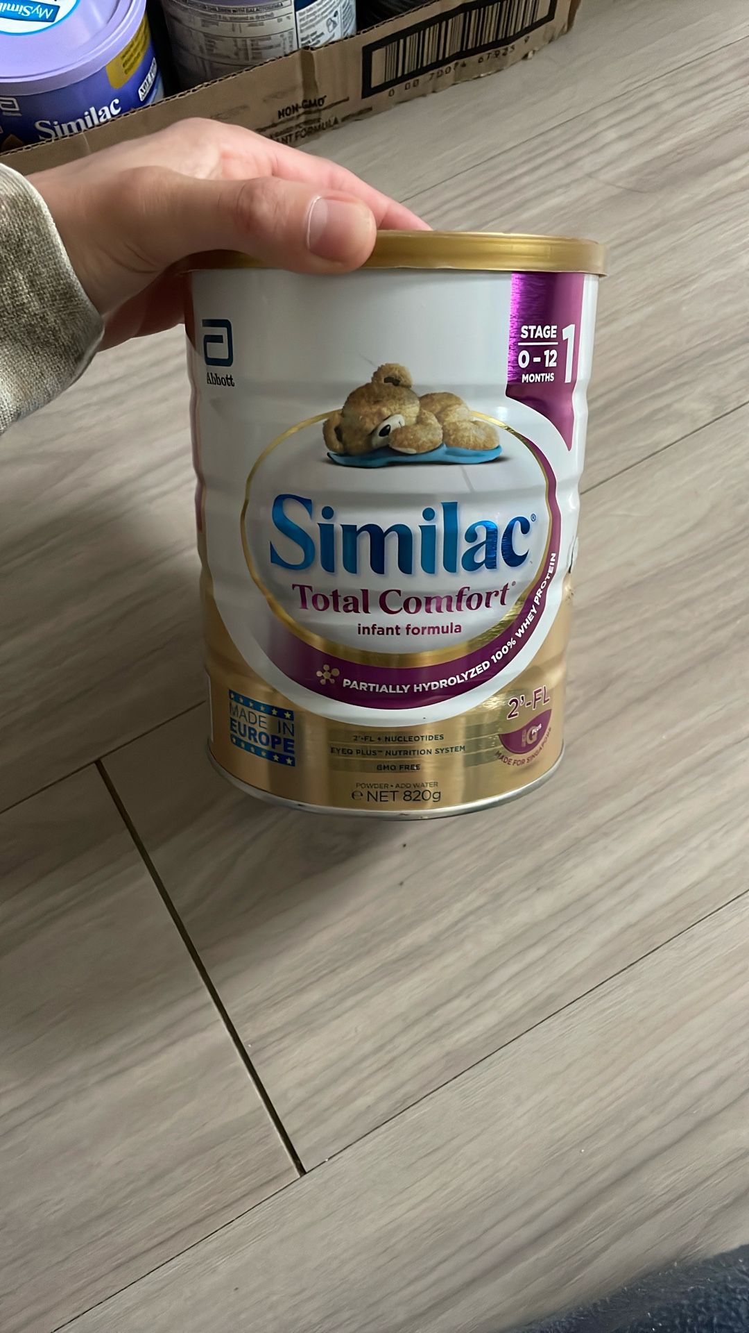 Similac total Care