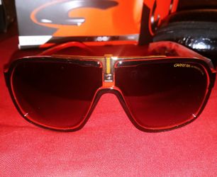 Carrera Scarface Style Sunglasses Gafas De Sol Anteojos Pilot