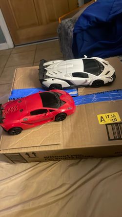Display cars