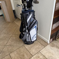 Kids Golf Set, Callaway FJ, Right Handed, Good Condition