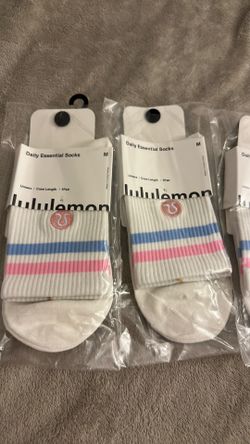 Lululemon socks