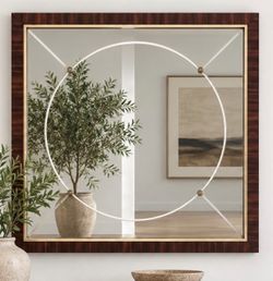 Ethan Allen Hanging Accent Mirror