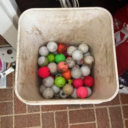 50 Golf Balls