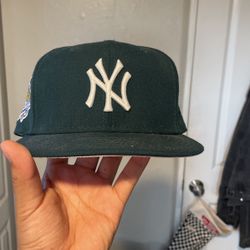Yankees Fitted 7 5/8