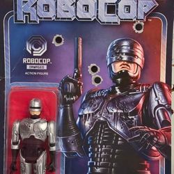 ReAction Robocop Robocop Action Figure