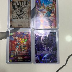 One Piece Cards 