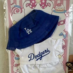 Dodgers Labubu Clothes Set, New
