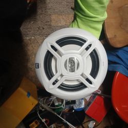 DMP672 DUAL Boat waterproof speakers