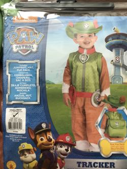 Paw patrol costume - $20